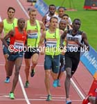 David Rudisha winner of the 800 metres Glasgow Diamond League. Photo: David T. Hewitson/Sports for All Pics